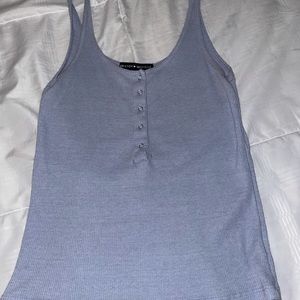 Brandy Melville rubbed tank top